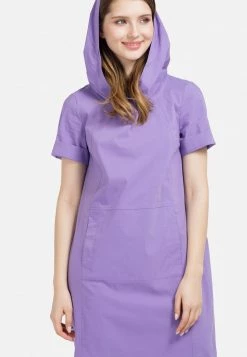HELMIDGE BALLON Robe De Jour Lila Femme -HELMIDGE Soldes Boutique b6562124162d4e2da7ef734aeeed6319