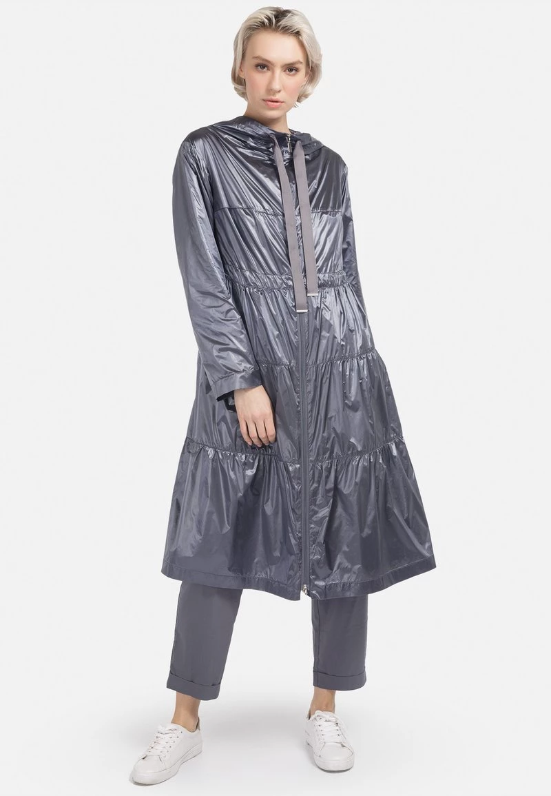 HELMIDGE Femme Veste D'hiver Grau 3 HELMIDGE Femme Veste D'hiver Grau