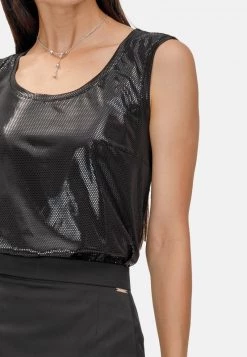 HELMIDGE Blouse Schwarz Femme -HELMIDGE Soldes Boutique b6ae75f08f6f4fcc96f6c80ef46be452