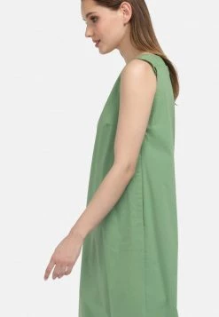 HELMIDGE OHNE ÄRMEL Robe De Jour Hellgrün Femme -HELMIDGE Soldes Boutique b6e4ab237ae84b32a7680dc1ef55fb61