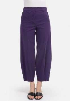 HELMIDGE Pantalon Classique Lila Femme