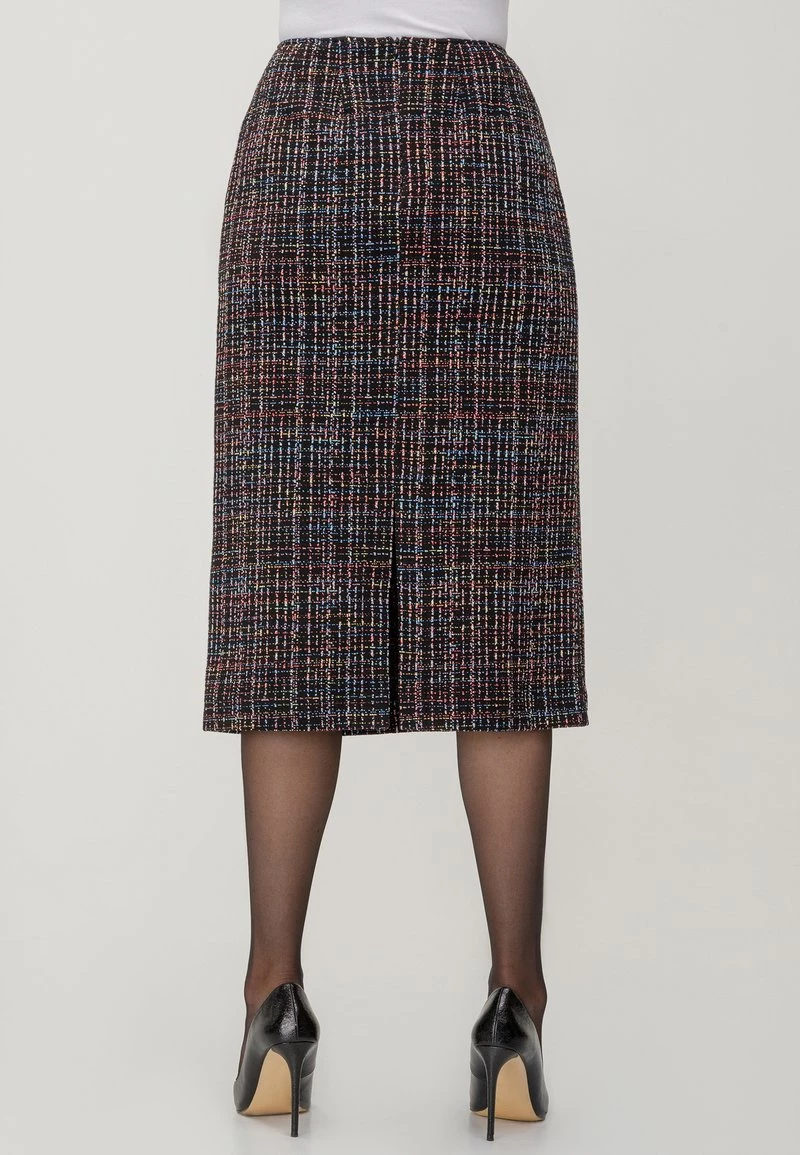 HELMIDGE Femme Jupe Crayon Schwarz 5 HELMIDGE Femme Jupe Crayon Schwarz – Image 3