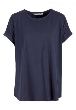 HELMIDGE Femme T Shirt Basique Blau 13 HELMIDGE Femme T Shirt Basique Blau -HELMIDGE Soldes Boutique b77b8320c3f8444a99ef0401e05ac8c7