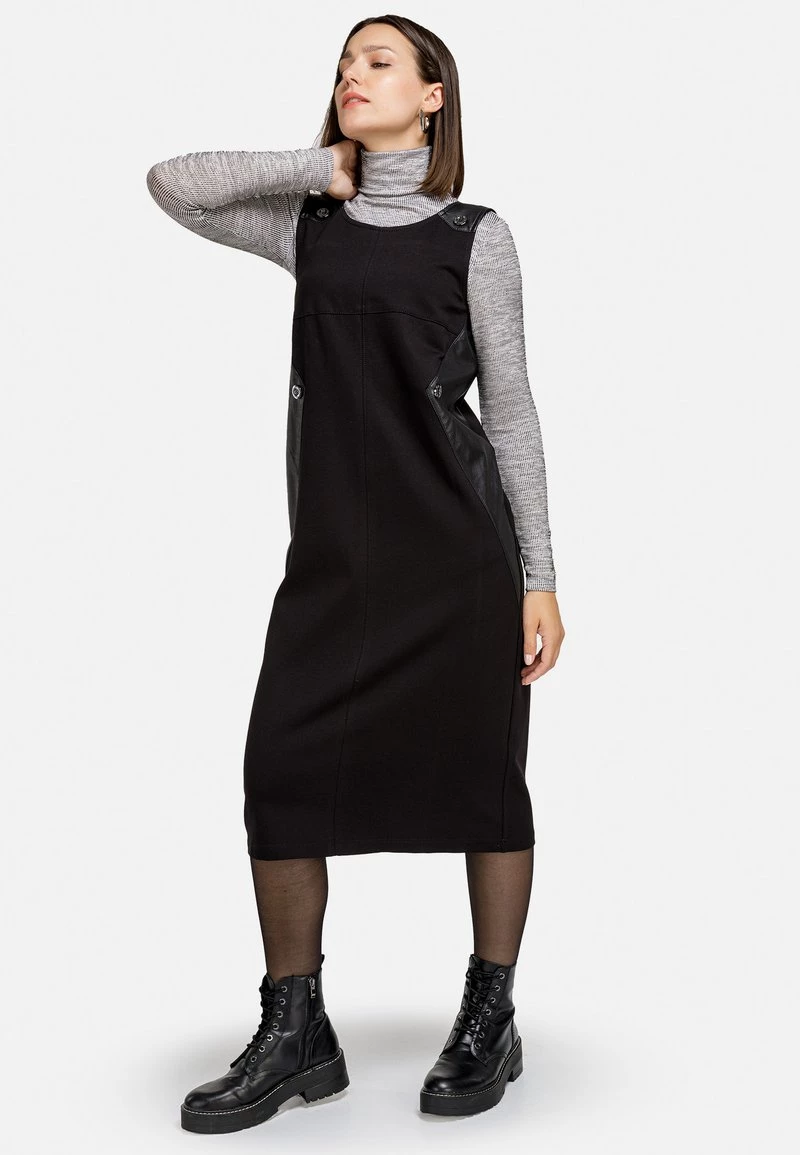 HELMIDGE Robe De Jour Schwarz Femme 3 HELMIDGE Robe De Jour Schwarz Femme