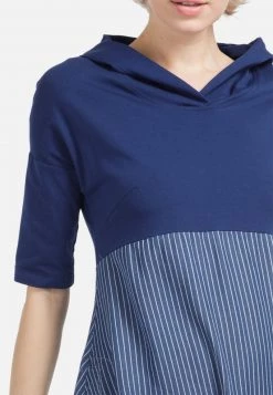 HELMIDGE Robe De Jour Schmalband Blau Femme -HELMIDGE Soldes Boutique b80d8908cc5f409681139c2afdb47c93