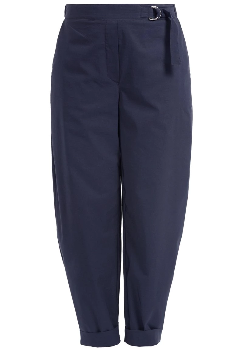 HELMIDGE Femme Pantalon Classique Dunkel Blau 6 HELMIDGE Femme Pantalon Classique Dunkel Blau – Image 4