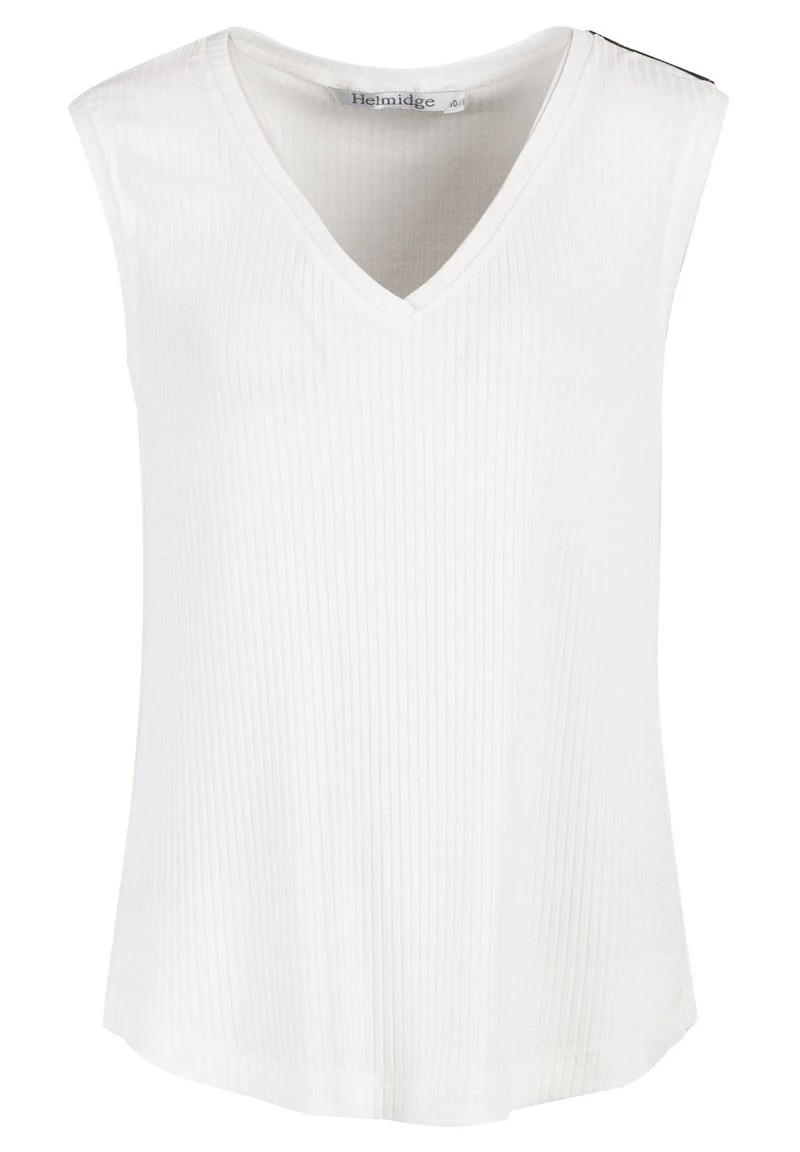 HELMIDGE Femme Débardeur Milchig 9 HELMIDGE Femme Débardeur Milchig – Image 7