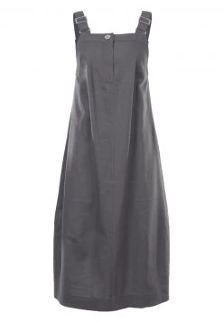 HELMIDGE Femme Robe De Jour Dunkel Grau -HELMIDGE Soldes Boutique b8bd8c63edb14c75b44402e8a6c33c02