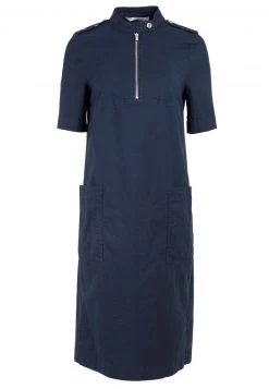 HELMIDGE Robe De Jour Dunkel Blau Femme -HELMIDGE Soldes Boutique b8be6bb8e07045488fa61a3fe3391240