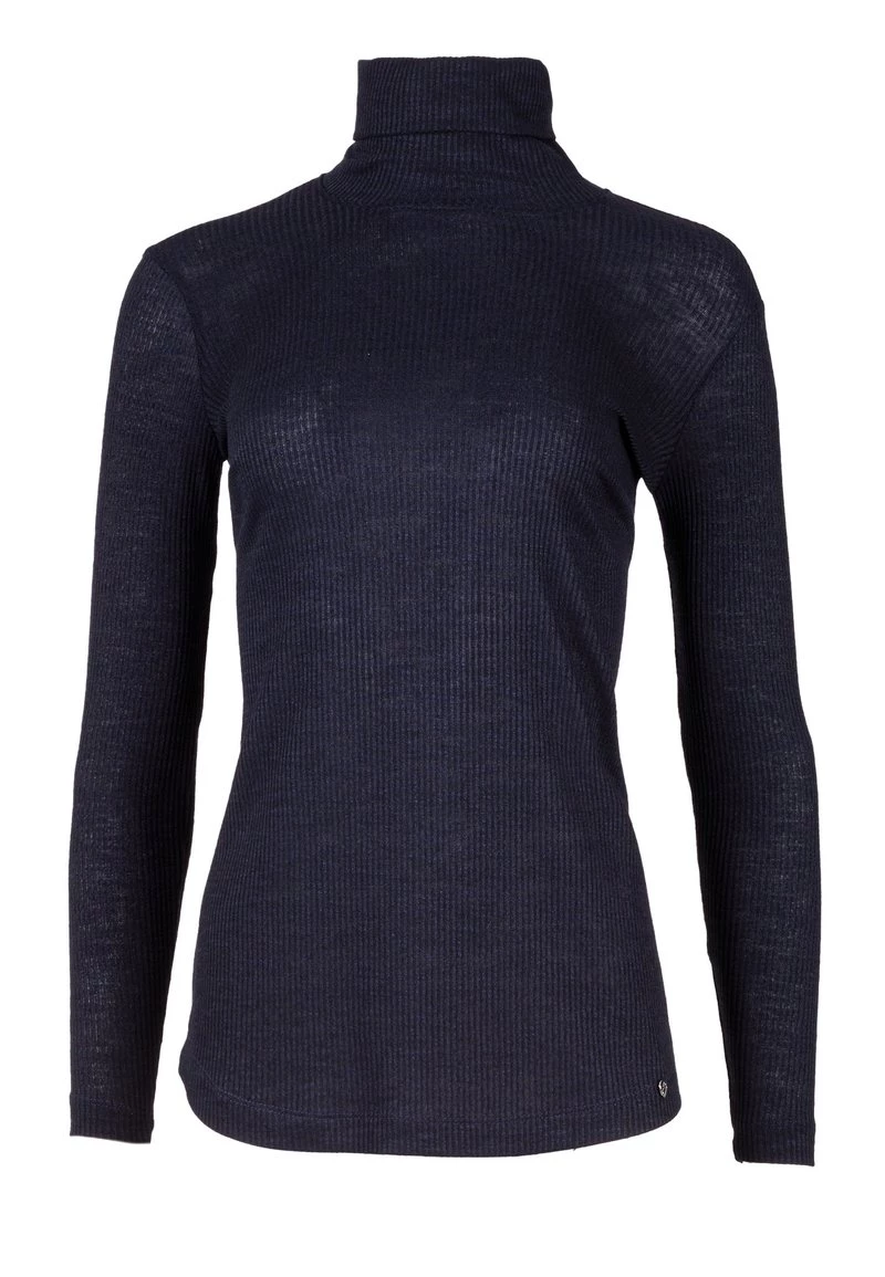 HELMIDGE T Shirt à Manches Longues Dunkel Blau Femme 8 HELMIDGE T Shirt à Manches Longues Dunkel Blau Femme – Image 6