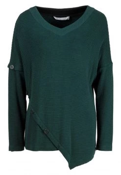 HELMIDGE Blouse Dunkel Grun Femme -HELMIDGE Soldes Boutique b9a59213b5264037b3890e3dd0c6d1a2