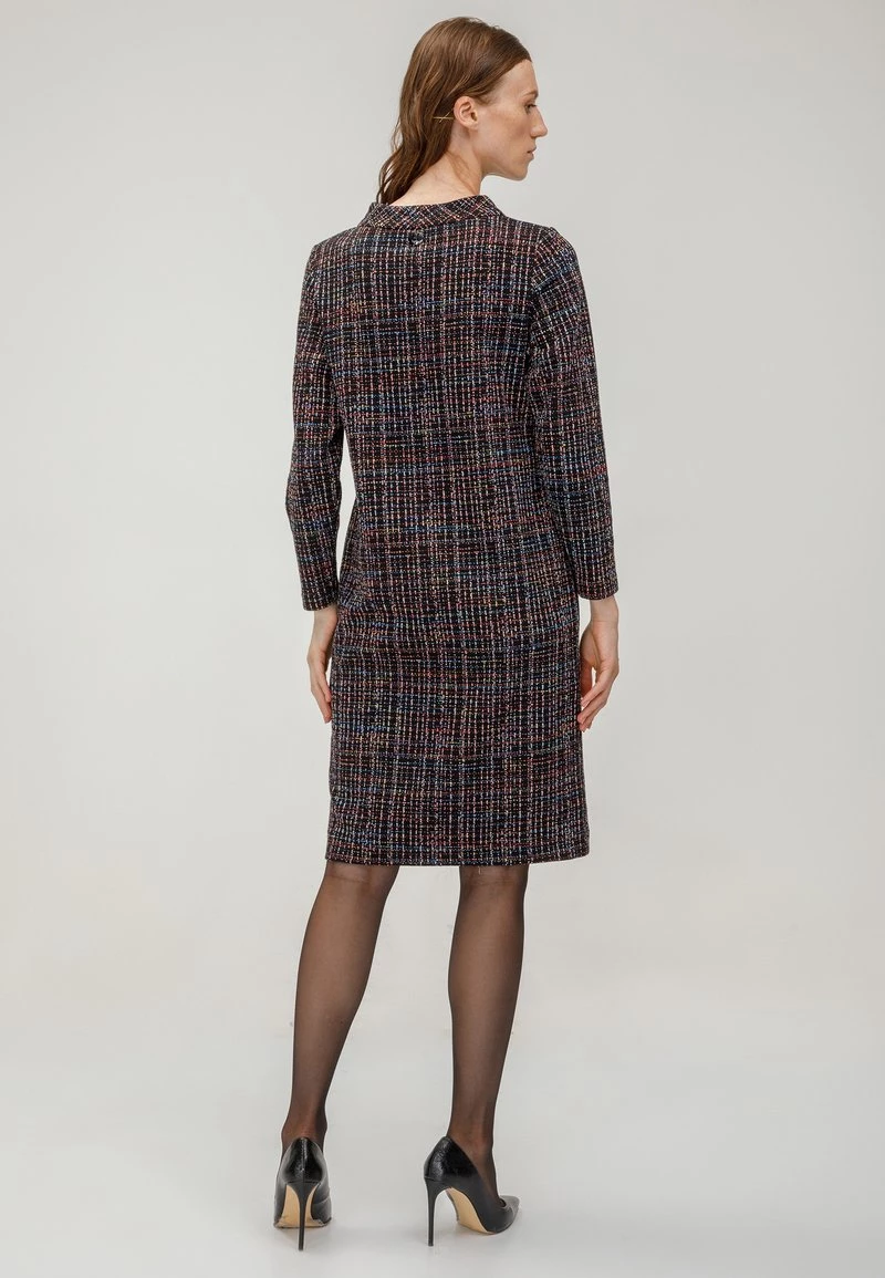 HELMIDGE Robe Fourreau Schwarz Femme 4 HELMIDGE Robe Fourreau Schwarz Femme – Image 2