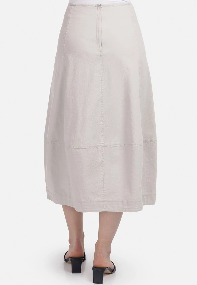 HELMIDGE Jupe Trapèze Hellbeige Femme 4 HELMIDGE Jupe Trapèze Hellbeige Femme – Image 2