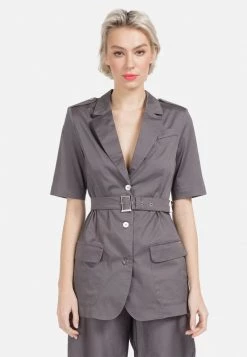 HELMIDGE Femme Blazer Dunkel Grau