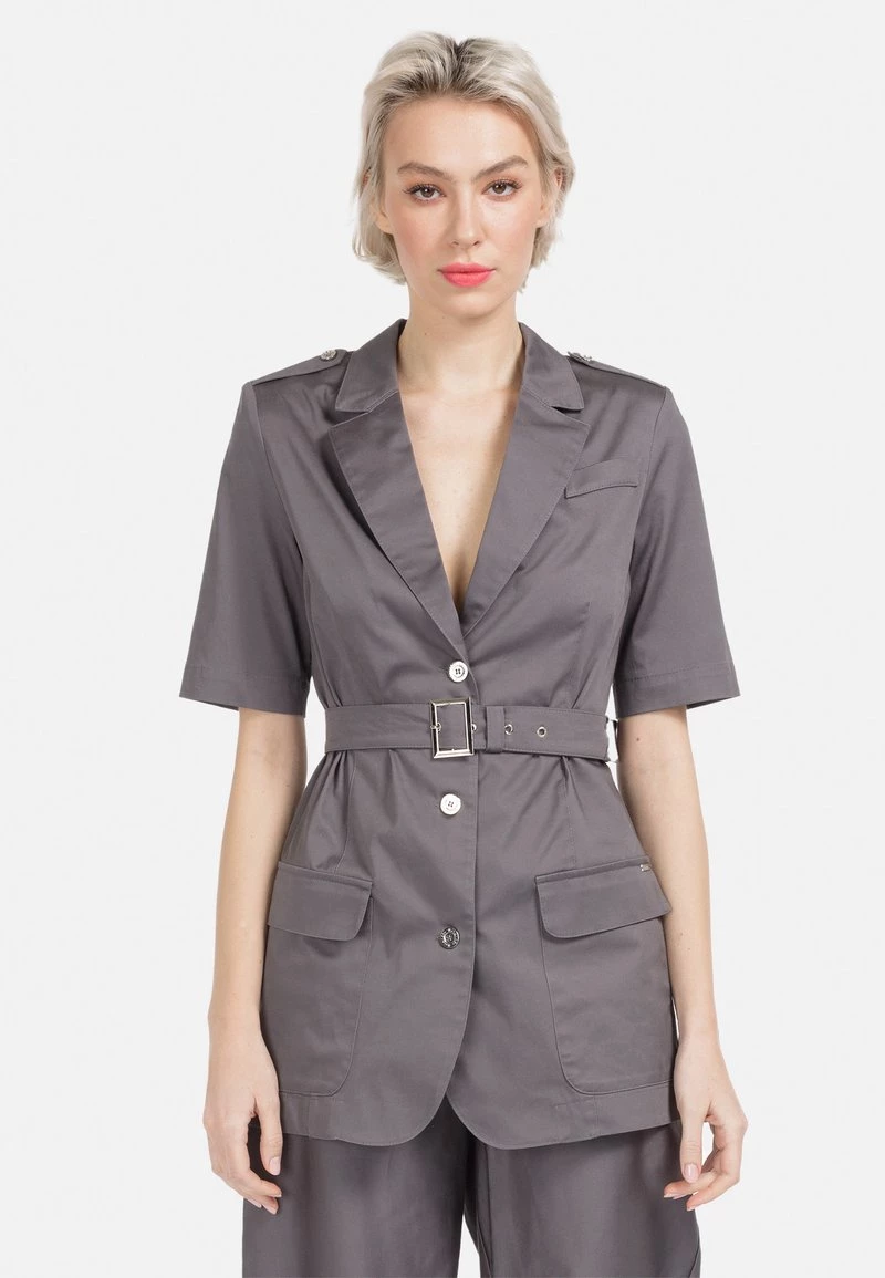 HELMIDGE Femme Blazer Dunkel Grau 3 HELMIDGE Femme Blazer Dunkel Grau