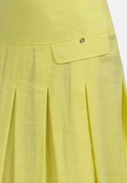HELMIDGE Femme Jupe Plissée Gelb 11 HELMIDGE Femme Jupe Plissée Gelb -HELMIDGE Soldes Boutique bb0bf5bda993497eb16a1f4acf5119bb