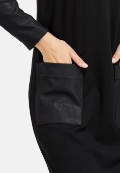 HELMIDGE Femme Robe De Jour Schwarz 12 HELMIDGE Femme Robe De Jour Schwarz -HELMIDGE Soldes Boutique bb4eb599f98f4006ae7d0978a3f69473