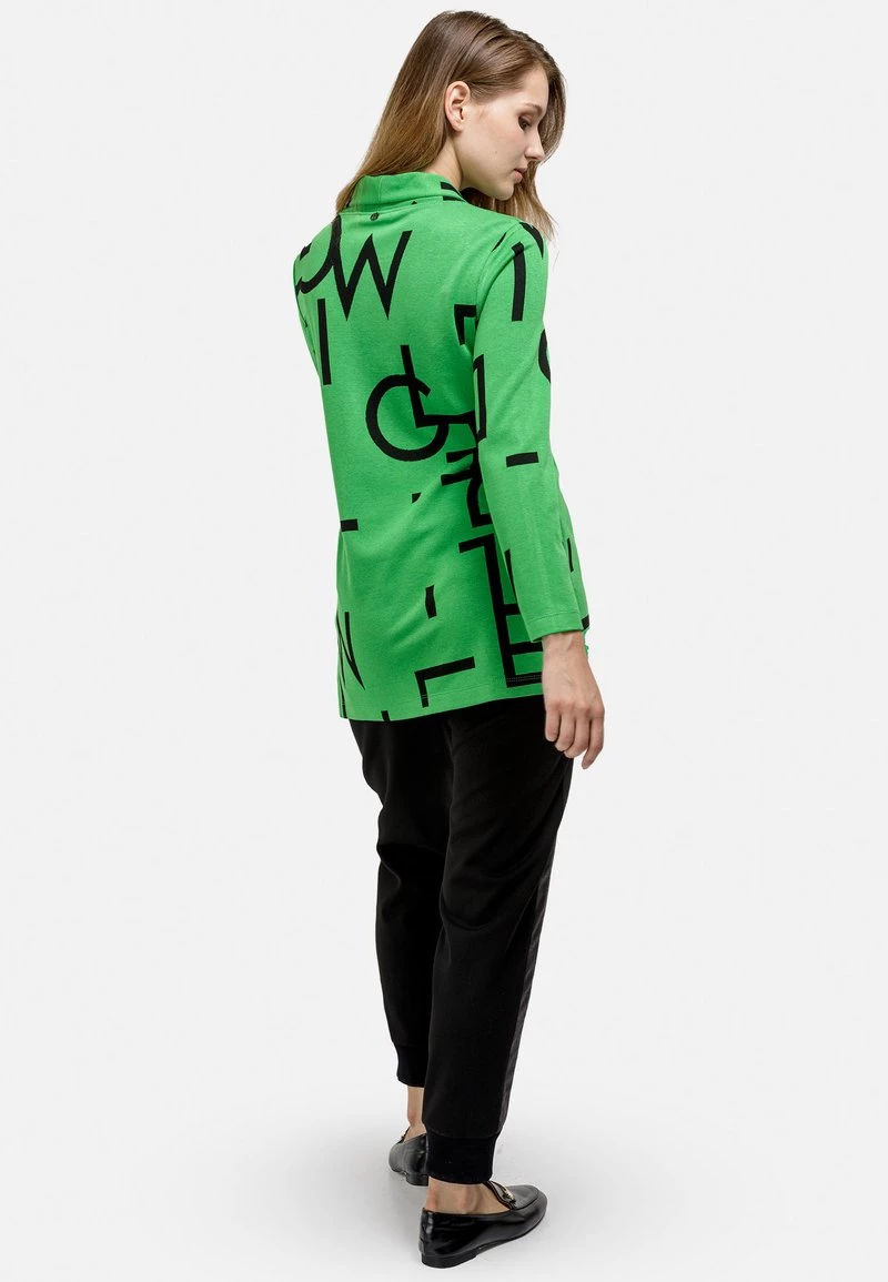 HELMIDGE Femme LANGARM T Shirt à Manches Longues Grune 4 HELMIDGE Femme LANGARM T Shirt à Manches Longues Grune – Image 2