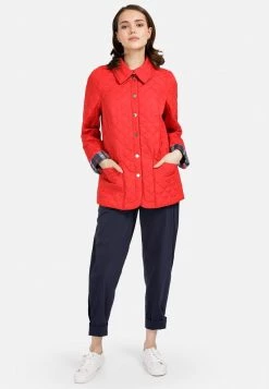 HELMIDGE Soldes Boutique 12 HELMIDGE Veste Mi Saison Rot Femme