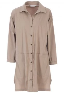 HELMIDGE Chemisier Beige Femme -HELMIDGE Soldes Boutique bca5f0d96be24c7d87aba7e486ede367