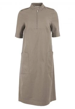 HELMIDGE Femme Robe De Jour Beige -HELMIDGE Soldes Boutique bcaba8d3ce7a4bb083402159a481172e