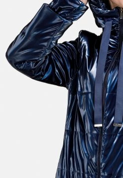 HELMIDGE Veste D'hiver Blue Femme -HELMIDGE Soldes Boutique bcbbcd4d00e54aadae843b3b7a0aee04