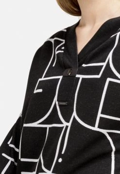 HELMIDGE Femme T Shirt à Manches Longues Black -HELMIDGE Soldes Boutique bd35c4f67d23430fafb00ef681a58165