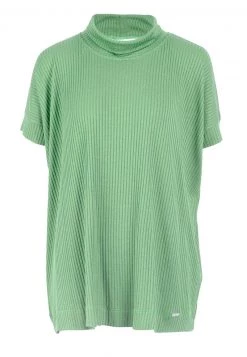 HELMIDGE Femme T Shirt Imprimé Hellgrun -HELMIDGE Soldes Boutique bd586286864348f0b41c113d011d78d5