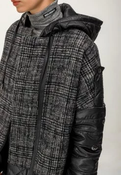 HELMIDGE KURZEJACKE KURZEJACKE Veste D'hiver Schwarz Grau Femme 9 HELMIDGE KURZEJACKE KURZEJACKE Veste D'hiver Schwarz Grau Femme -HELMIDGE Soldes Boutique bdb2cee94e5d4ab1b2bbd067f6cd6f21