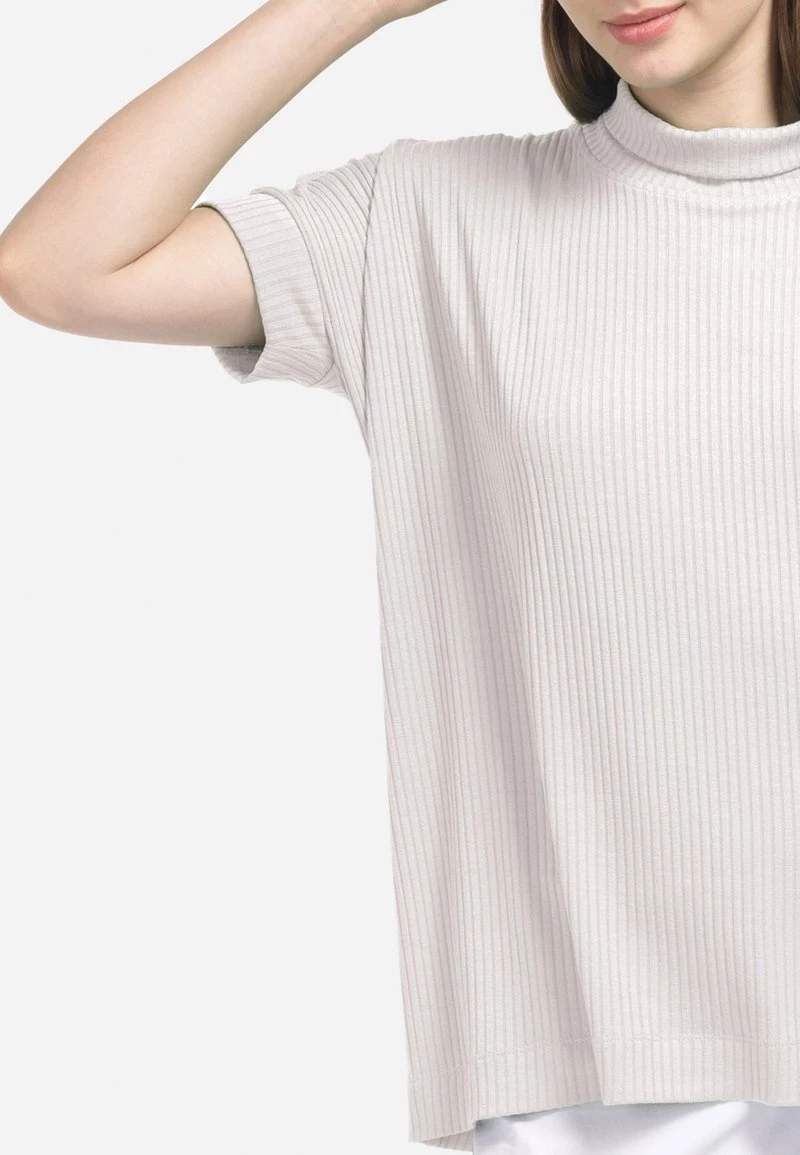 HELMIDGE T Shirt Imprimé Hellbeige Femme 7 HELMIDGE T Shirt Imprimé Hellbeige Femme – Image 5