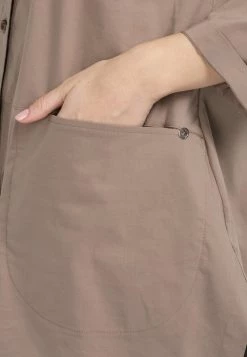 HELMIDGE Chemisier Beige Femme -HELMIDGE Soldes Boutique be158dcfe747489c991aadfc5ddff3a5