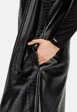 HELMIDGE Robe De Jour Schwarz Femme -HELMIDGE Soldes Boutique be47b0b0395f4416b545f10d3d7b5a21