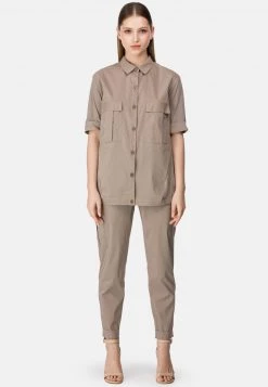 HELMIDGE Femme Chemisier Beige