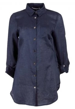 HELMIDGE Chemisier Dunkel Blau Femme -HELMIDGE Soldes Boutique be779a3388c04f4ead33b7e95d77779d