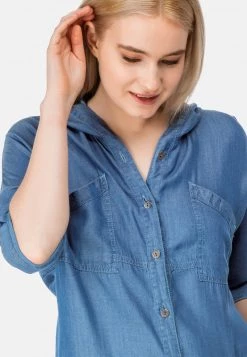 HELMIDGE Robe En Jean Blau Femme -HELMIDGE Soldes Boutique be94530e50374d7bb7fcabd72d55680d