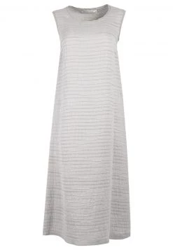 HELMIDGE Femme Robe De Jour Grau -HELMIDGE Soldes Boutique beda22690f764ac3b22129f65a0b375b