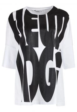 HELMIDGE Femme T Shirt Imprimé Weiss -HELMIDGE Soldes Boutique bf2b2d9f2c5f497791c63c66cf7f0332