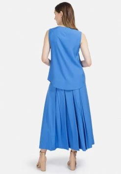 HELMIDGE Femme Débardeur Hellblau -HELMIDGE Soldes Boutique bf5e99026b68422390c7d0e3bbc91d23