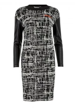 HELMIDGE Femme Robe De Jour Schwarz -HELMIDGE Soldes Boutique bfbd5d06127c4f01a06f9d05ad6330b5