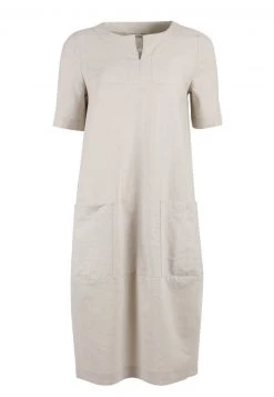HELMIDGE Femme Robe De Jour Hellbeige -HELMIDGE Soldes Boutique c073202cb83045e6bb58cbfc8f22d8fd