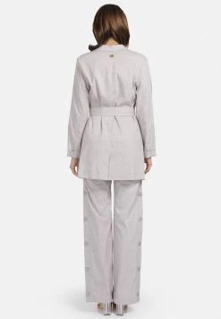 HELMIDGE Femme Manteau Court Beige -HELMIDGE Soldes Boutique c09ed1b54e4c461987e47446e7015319