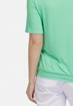 HELMIDGE KNOTEN AUSSCHNITT Blouse Hellgrun Femme -HELMIDGE Soldes Boutique c0dad0396e22489481ec9aa1d4bdff22