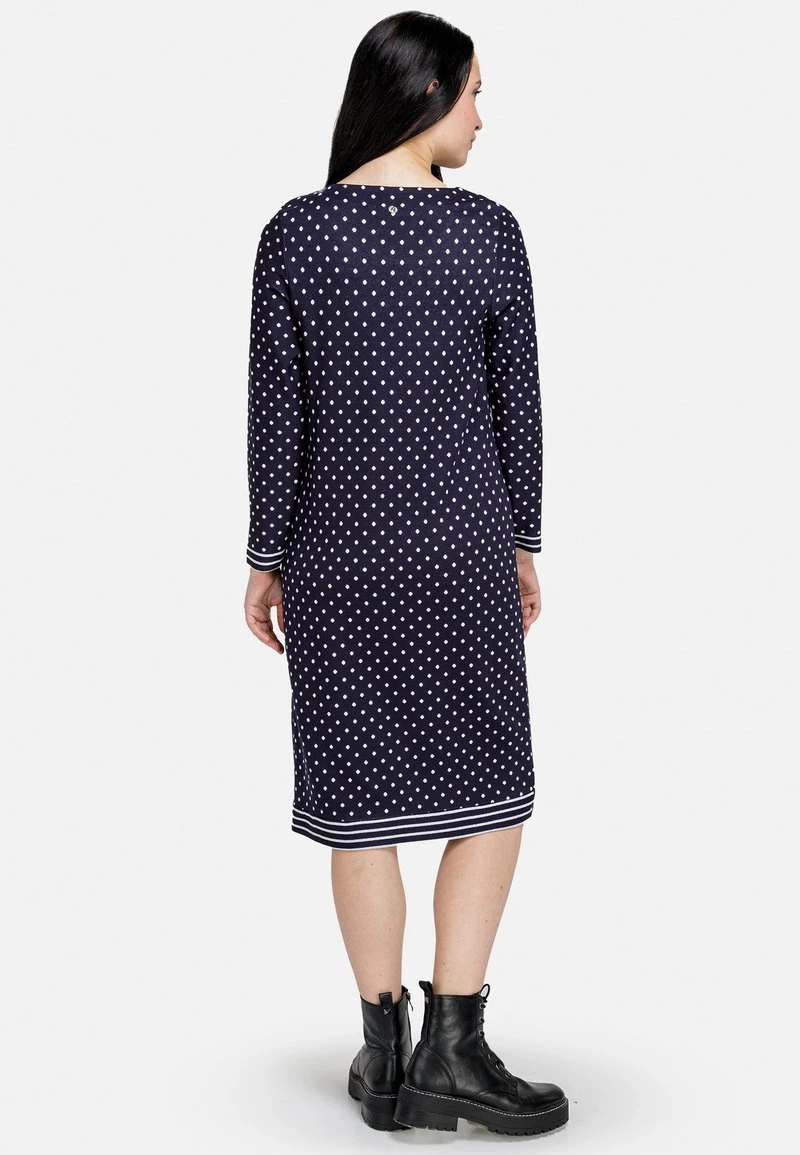 HELMIDGE Femme Robe Pull Dunkel Blau 4 HELMIDGE Femme Robe Pull Dunkel Blau – Image 2