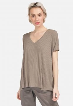 HELMIDGE Blouse Beige Femme