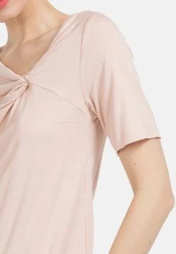 HELMIDGE Femme KNOTEN AUSSCHNITT Blouse Pulver -HELMIDGE Soldes Boutique c268a78862714c26bfa0b7abf6b2e396