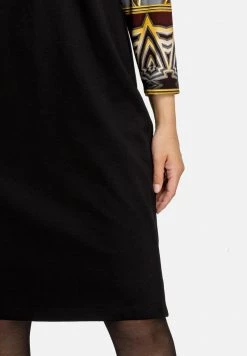 HELMIDGE Robe En Jersey Schwarz Femme -HELMIDGE Soldes Boutique c290f707316148dea02925cbd6ca2b96