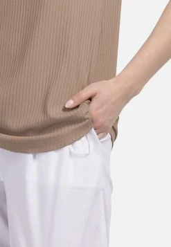 HELMIDGE Débardeur Beige Femme 12 HELMIDGE Débardeur Beige Femme -HELMIDGE Soldes Boutique c3334f6663f34c18bfca0c7b0b88e02a