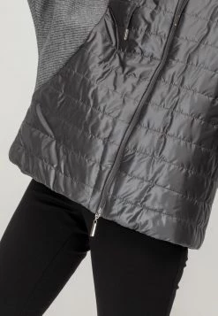 HELMIDGE Veste Mi Saison Grau Femme 11 HELMIDGE Veste Mi Saison Grau Femme -HELMIDGE Soldes Boutique c34d16b5f4194ff786774185bd4abd20