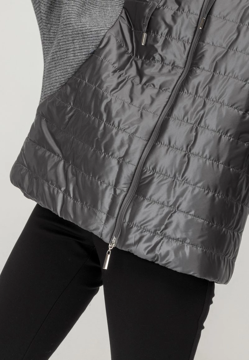 HELMIDGE Veste Mi Saison Grau Femme 7 HELMIDGE Veste Mi Saison Grau Femme – Image 5