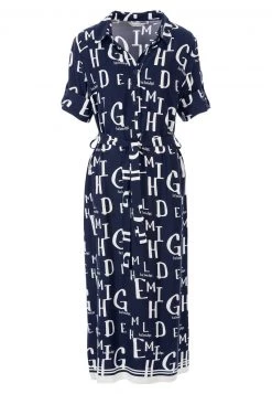 HELMIDGE Femme Robe Chemise Weiss -HELMIDGE Soldes Boutique c3747ba2f596434fa8df2a529d90c4a4